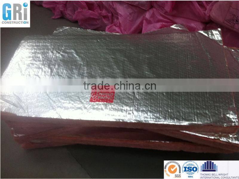 Fibreglass Insulation With Reinforced Aluminum Foil