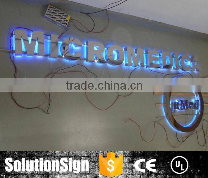 High Quality Custom 3D Illuminated Acrylic Sign