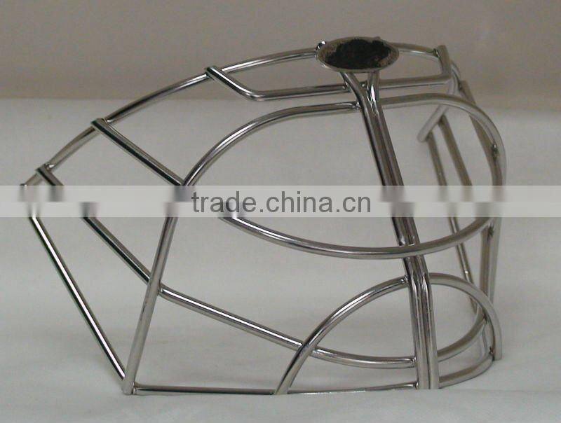 Ice hockey goalie helmet cage