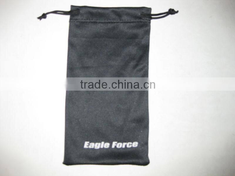 microfiber jewelry pouch