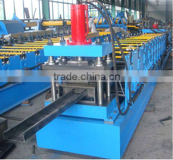 80-300mm Broken C shape roll forming machine