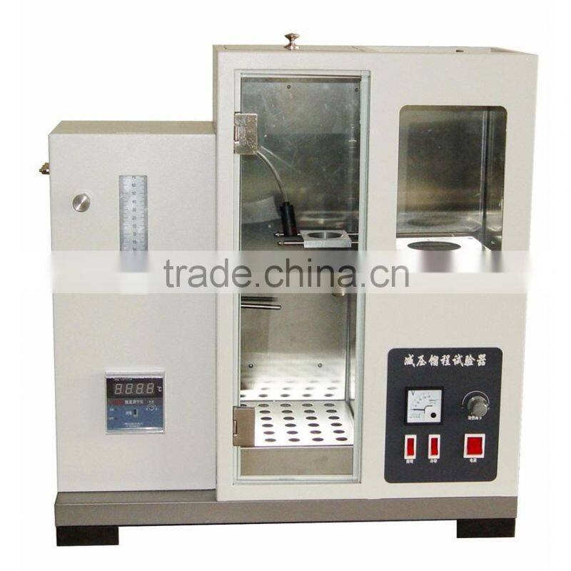 Vacuum Distillation Apparatus for Petroleum Products / Distillation Instrument / Distillation Tester / Distillation test machine