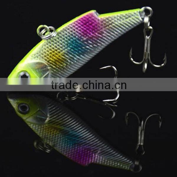5.5cm, 10g Sinking Hard Plastic VIB Fishing Lure Blade