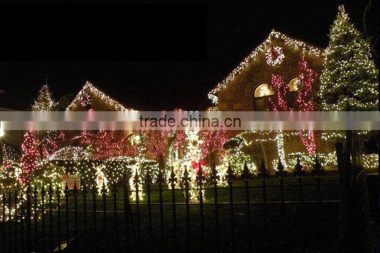 led solar holiday lights for Christmas, wedding decoration or party