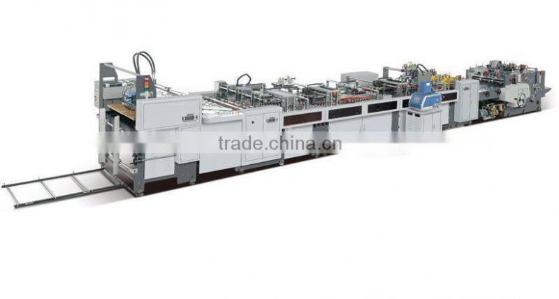 SZB1300B-1 Sheet-feeding Paper Bag Forming Machine