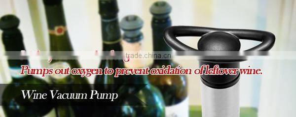 wholesale vacuum wine preserver with 2 stopper