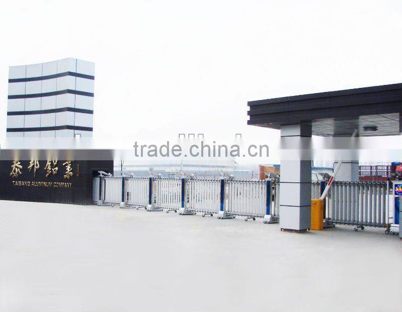 aluminum foil sheet with color box packing,pre-cut foil for food packing