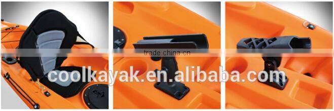 SGS approved single kayak boats for sale from cool kayak manufacturer plastic kayak