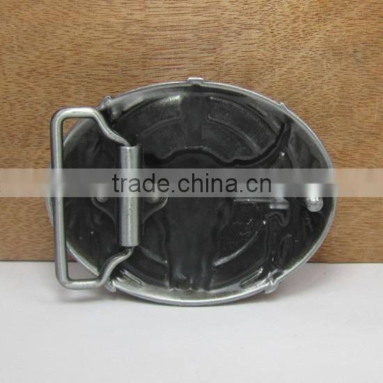 Cross belt buckle with Rhinestones 2014 fashion plate belt buckles