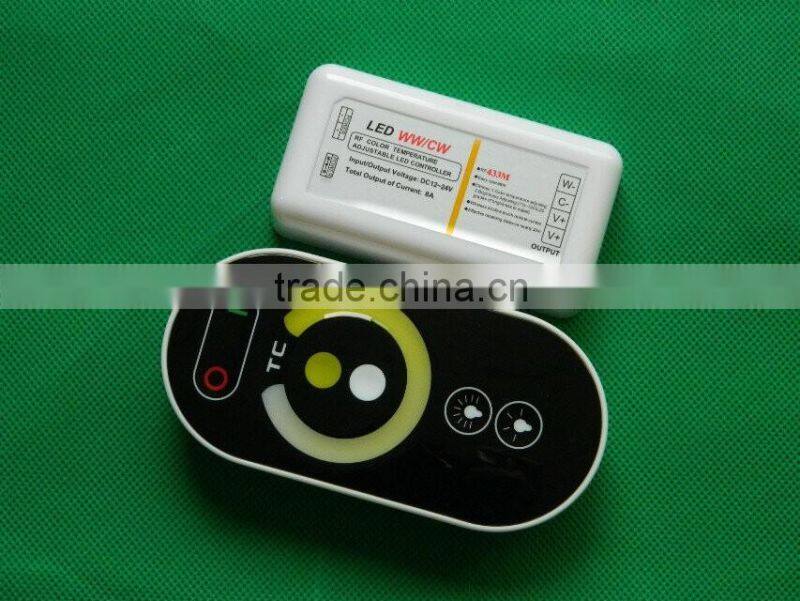 Output power: 12V: <144W, 24V: <288W LED RGB lights rgb led touch panel controller