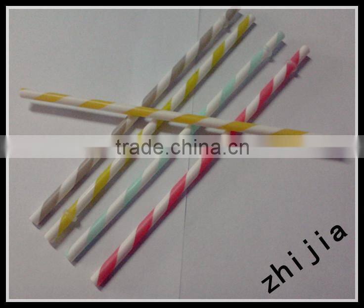 Eco-friendly large drinking straws for party