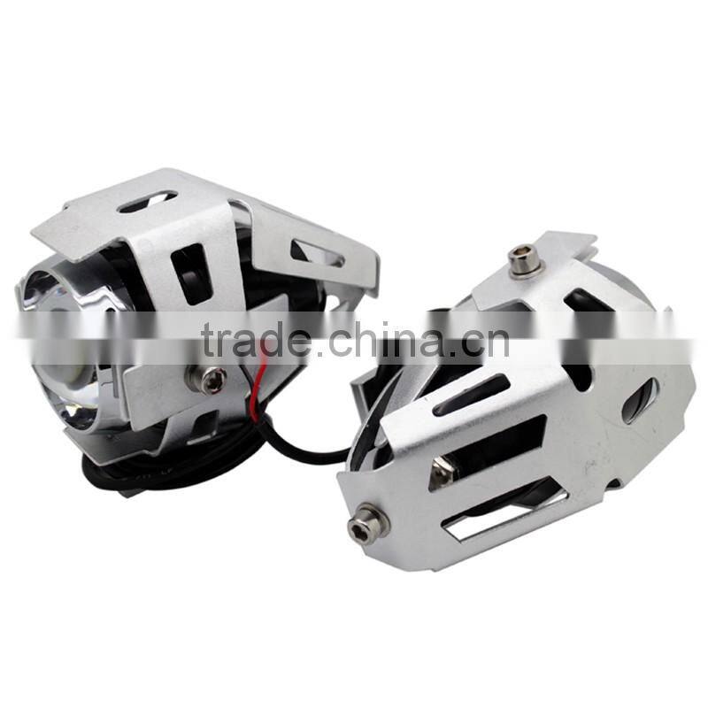 U5 Headlight Transformers LED Motorcycle Lights 12V Fog Light High-Low Beam& Strobe