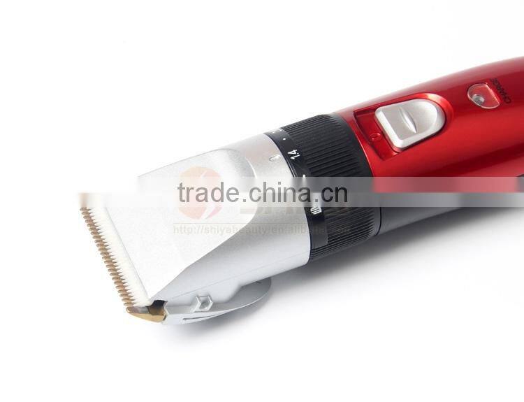 2016 Best Cordless Hair Trimmer Men Clippers Cutting For Baby Children Adults Barber Shop Sharpening Machine