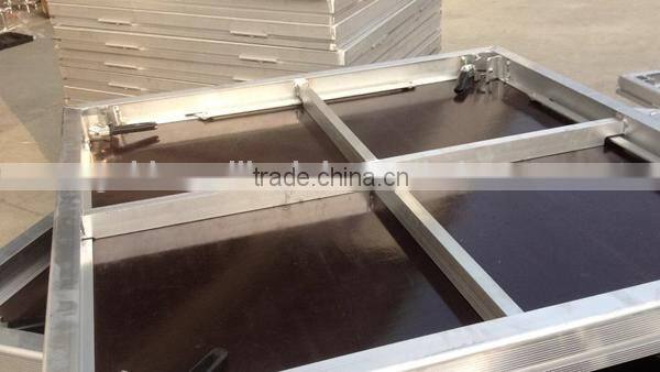 Aluminum outdoor staging portable stage