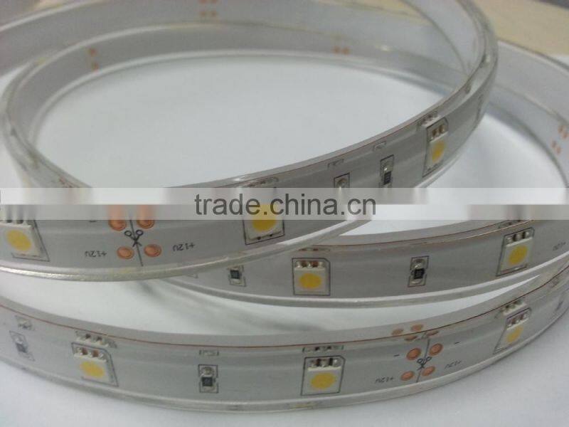 SMD5050WW 60D 12v waterproof led light for swimming pool