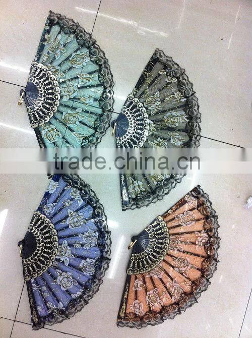 decorative iron items print fan
