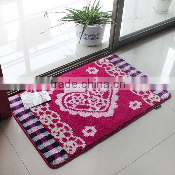 chinese unique modern style non slip floor carpeting