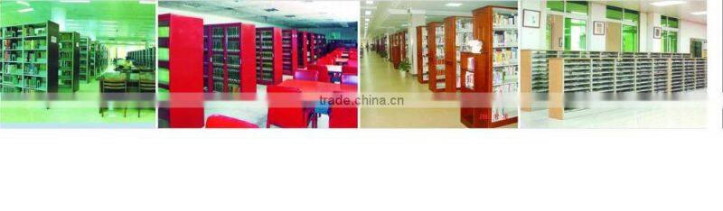 Office and school library steel tree shaped bookshelf for sale