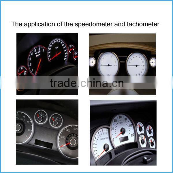 Screen Printing 2D Auto Speedometer Manufacture