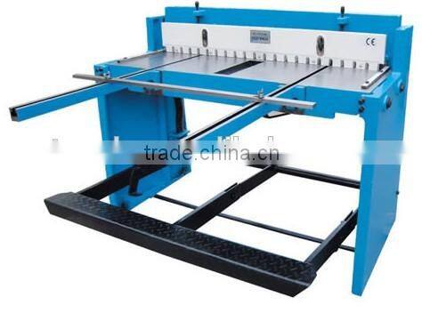 High Quality foot shear machine Q01-1.5X1320