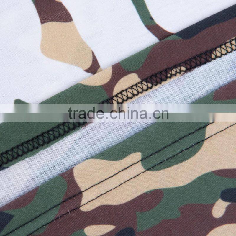 Factory New Arrived 3D Print Wholesale Sports Tshirt T-shirt