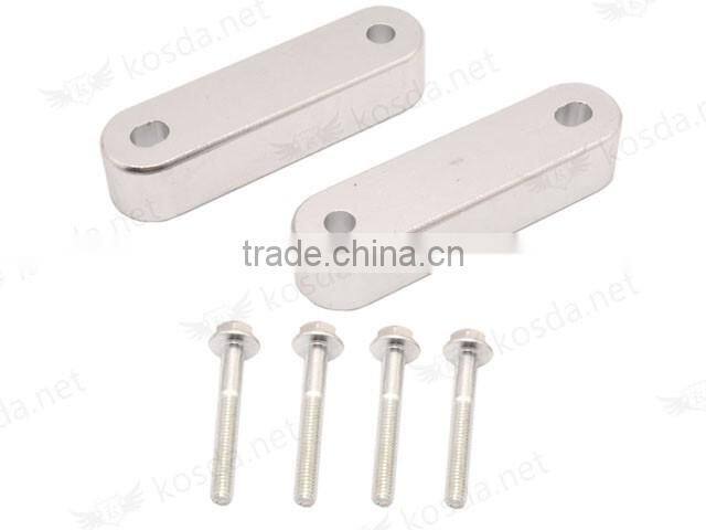 Red/Blue/Black/Gold/Silver/Purple/Green Hood Risers Spacer Fit For civi EF EG EK