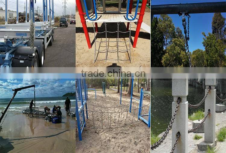 3mm steel galvanized single jack chain