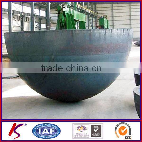 Tube sheet/baffle/flange/finned tube/studded pipe/nozzle manufacture