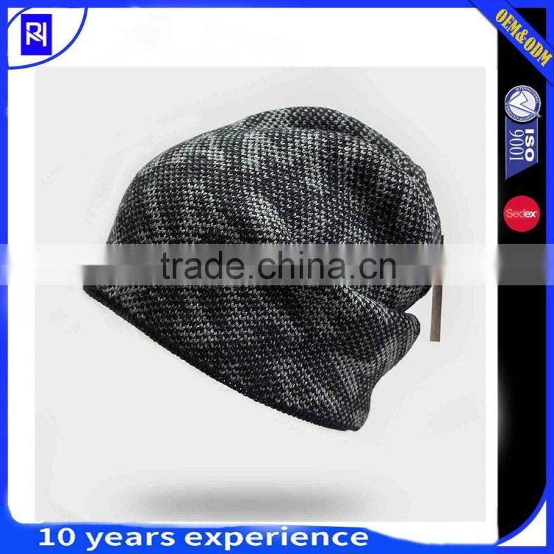 Knitted Skull Cap - Stylish Beanies For Men, Women, & Teens