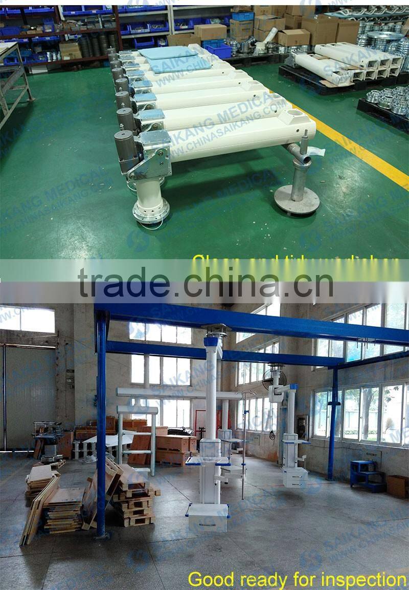 SK-P004 Single Arm Pendant With Professional Service (Ceiling Column Type)