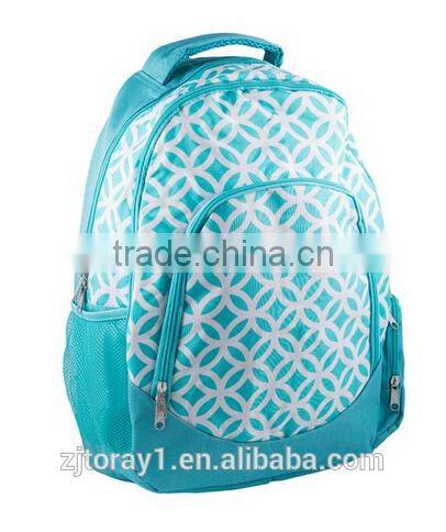 New design waterproof child school backpack bag