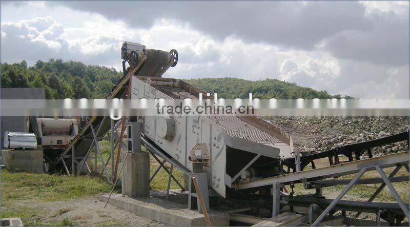 vibratory sieve mining machine