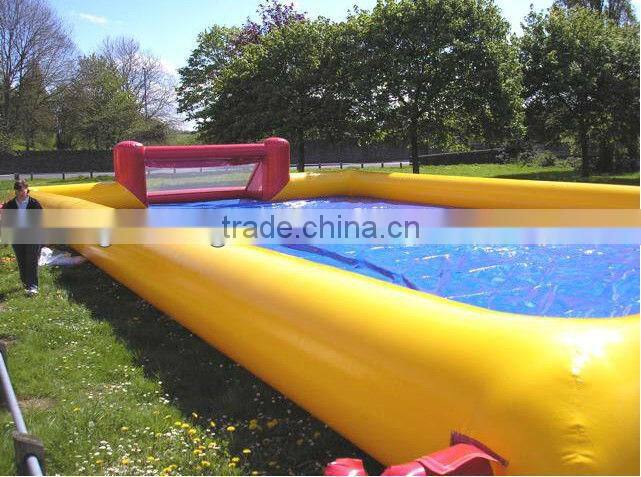 Inflatable Soap Football/Soccer Field with High Quality