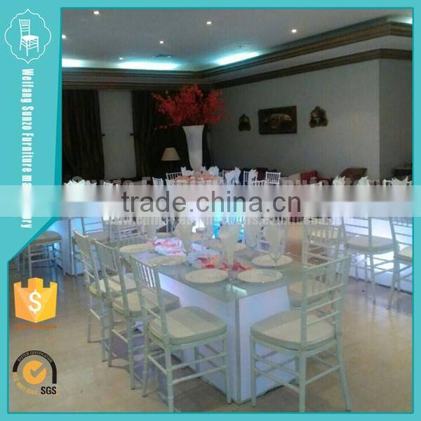 Specific Use and Commercial Furniture General Use clear chiavari chair