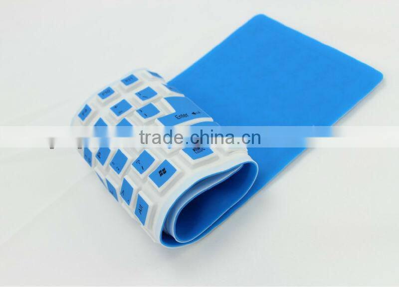 mini flexible silicon keyboard