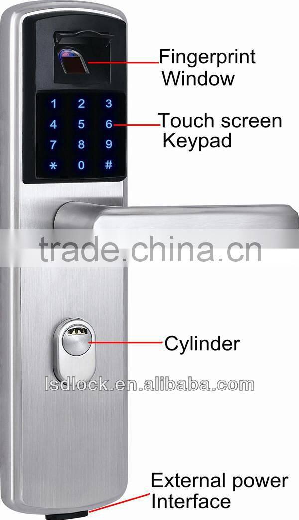 Electronic Fingerprint Indoor Door Lock