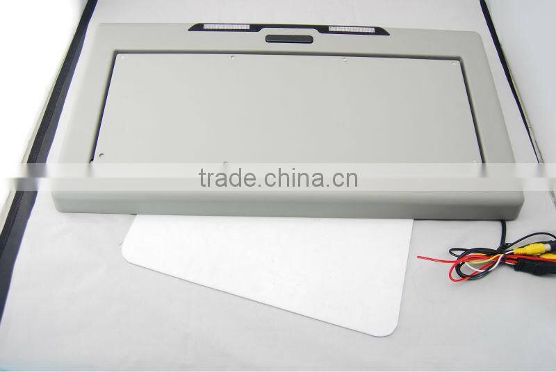 14.9 Inch LCD Screen Roof Mount Multi-media Monitor with Two Way Video input