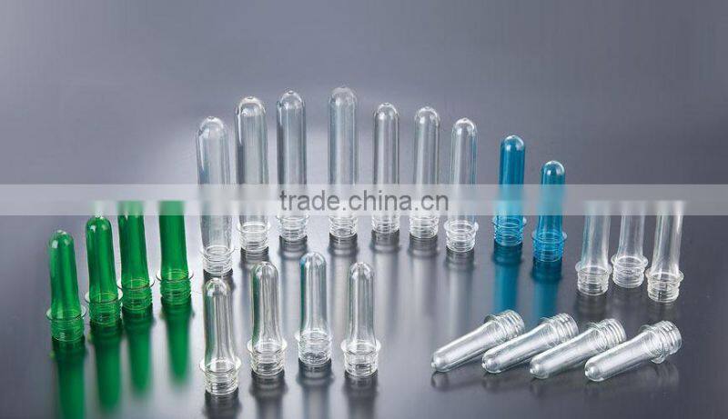 Injection machine for PET production