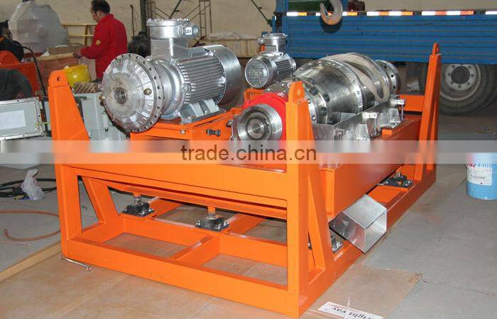 oil drilling stabilizer continuous decanter centrifuge machine