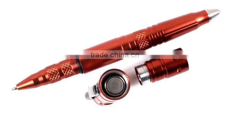 2016 tactical pen with flashlight