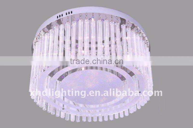 2012Hhot selling led crystal ceiling lamp