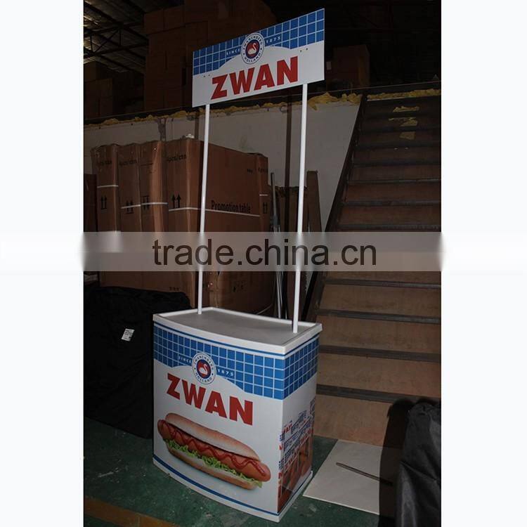 Wholesale promotion advertising products custom logo print promotion table