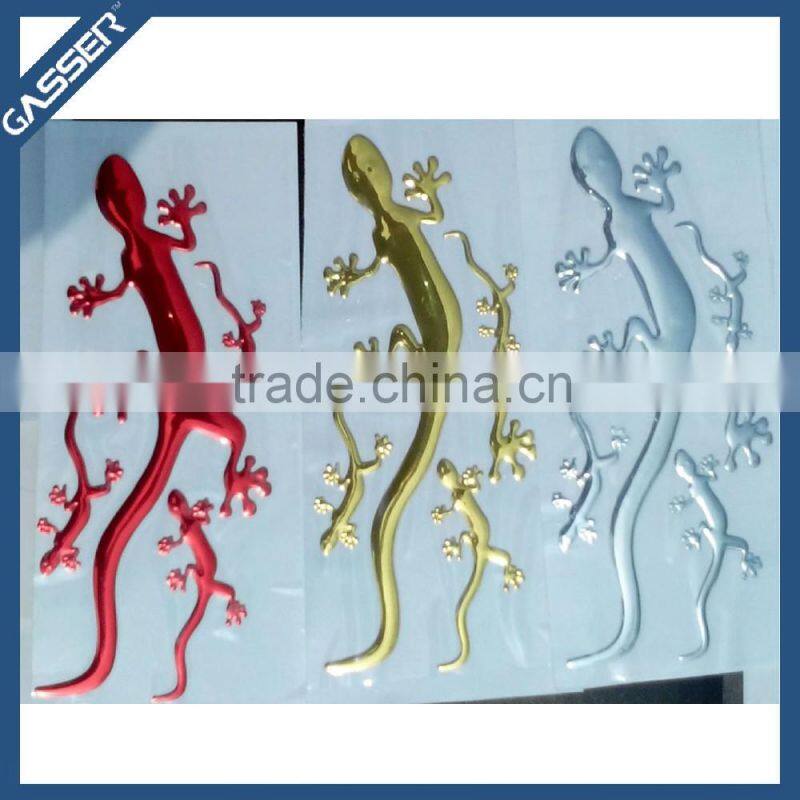 Clear custom car sticker decoration printing hot sale waterproof