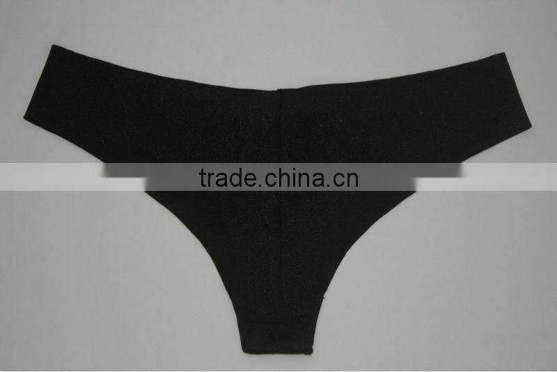 2014 Sexy Ladies Laser Cut Seamless Hot G String Pictures