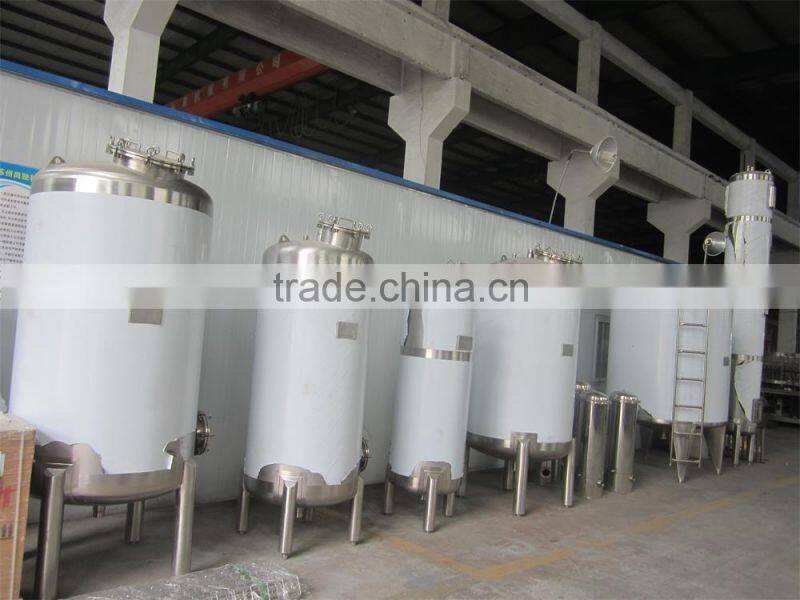 Water treatment system plant/bottle water raw water purify plant