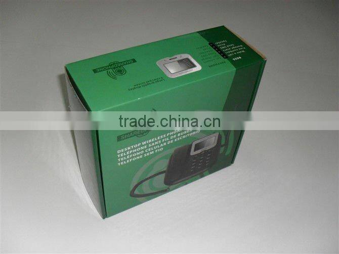 glossy metallized aluminum foil paper for packing