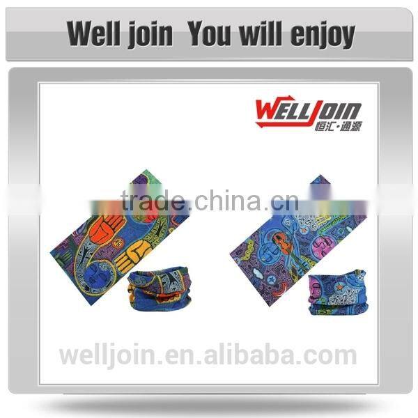 Printed Customeized Cycling Headband Multifunction Bandana
