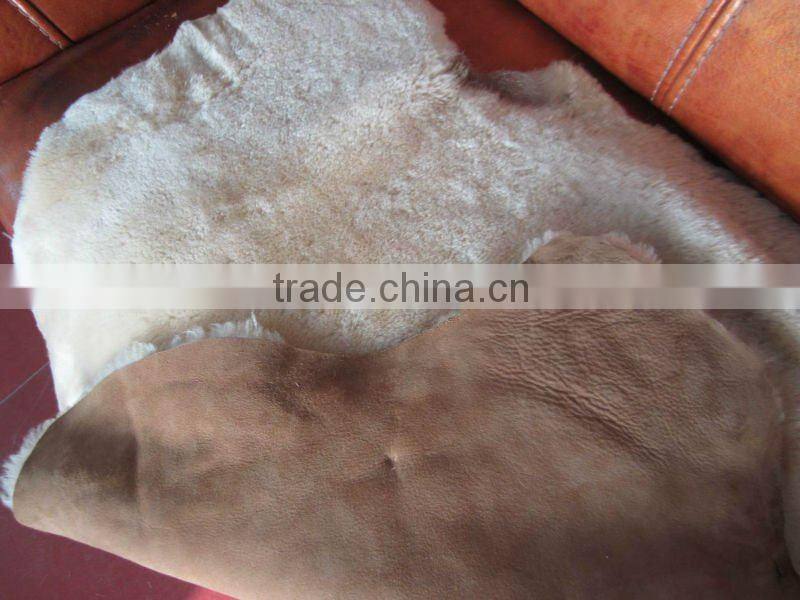 Australian Double Face Sheepskin for Boots.Gloves(factory with BSCI Certification)