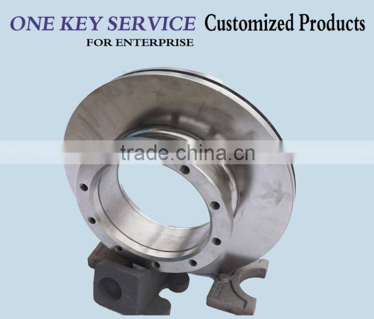 Best price and high quanlity Brake Disc 35AD03-01075 for Dongfeng truck