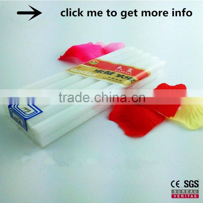 hot sale white pillar candle for home or church use